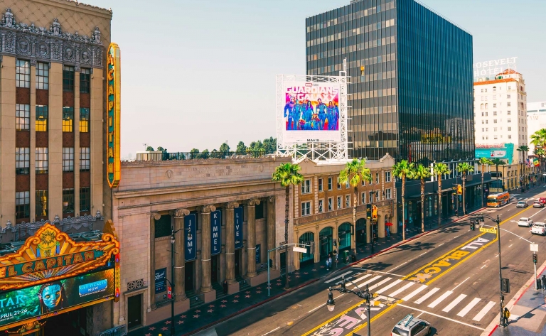 Découverte de la cité du cinéma