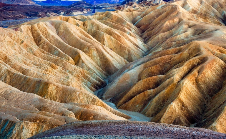 Fascinante et intrigante Vallée de la Mort